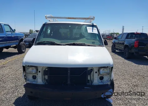 2001 Chevrolet Astro z USA, uszkodzony, nr VIN 1GCDL19W41B141861